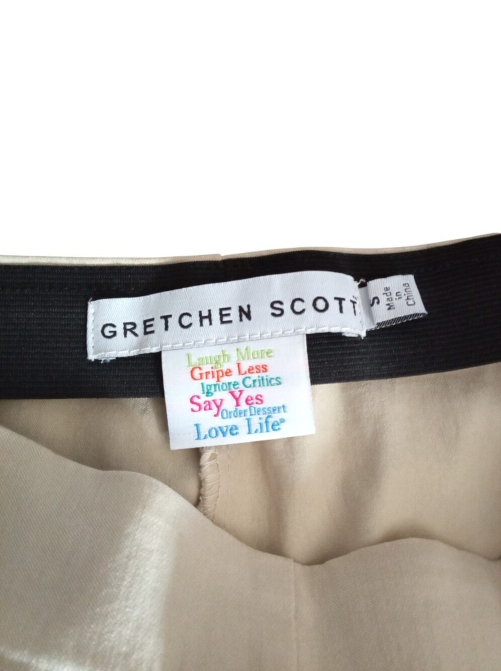 Gretchen Scott 3pc Office Pull On High Waist Back Slit Ankle Pants Bundle Size S - Picture 10 of 14